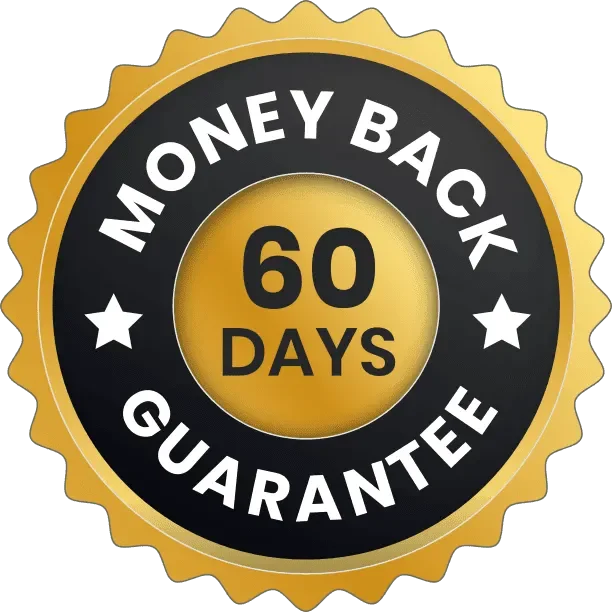90-Days Money Back Guarantee OF Garaherb