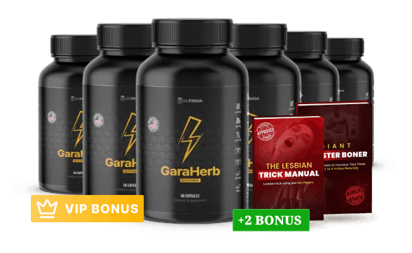 Garaherb 6 bottle